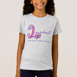 Lavinaの名前および意味女の赤ちゃんの衣類 Tシャツ