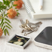 Lavinia Binghamの第2伯爵婦人のスペンサー1785-6年 キーホルダー (側面)