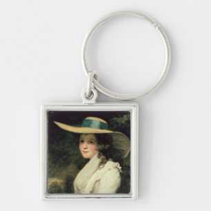 Lavinia Binghamの第2伯爵婦人のスペンサー1785-6年 キーホルダー