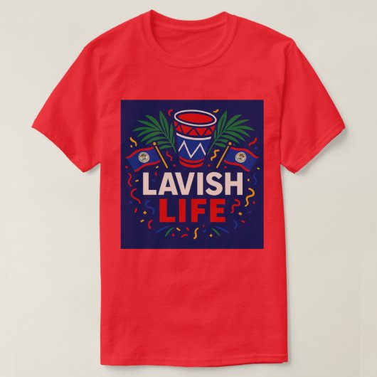 Lavish Carnival T- Shirt Limited Edition Tシャツ (デザイン正面)
