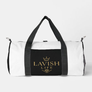 Lavish Life Duffel Bag  ダッフルバッグ