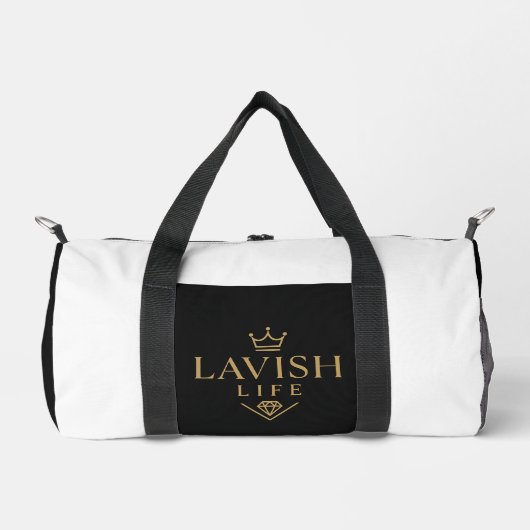 Lavish Life Duffel Bag  ダッフルバッグ (正面)