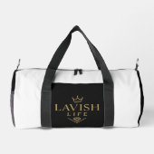 Lavish Life Duffel Bag  ダッフルバッグ (裏面)