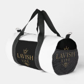 Lavish Life Duffel Bag  ダッフルバッグ (右コーナー)