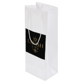 Lavish Wine Gift Bag  ワインギフトバッグ (裏面アングル)
