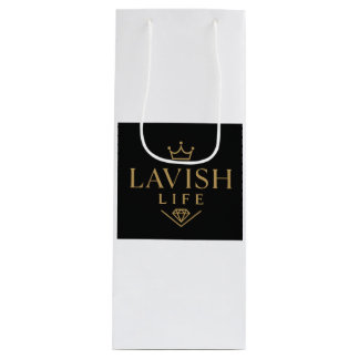Lavish Wine Gift Bag  ワインギフトバッグ