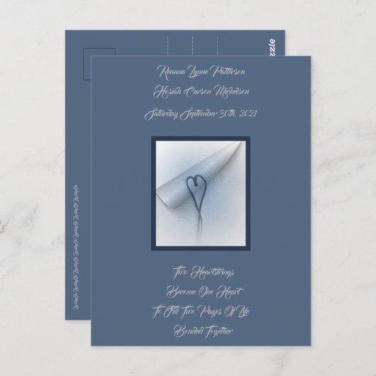 LavishlyOn 2 Heartstrings 2 Pages 1 Life Together ポストカード (正面/裏面)