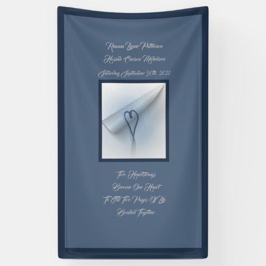 LavishlyOn 2 Heartstrings 2 Pages 1 Life Together 横断幕 (縦)