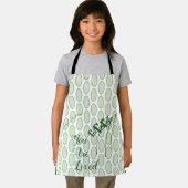 LavishlyOn Green愛されるハートノート エプロン (インサイチュ)