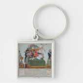 Lavoisier、Comite de Surete Generale キーホルダー (正面)