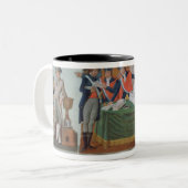 Lavoisier、Comite de Surete Generale ツートーンマグカップ (正面左)