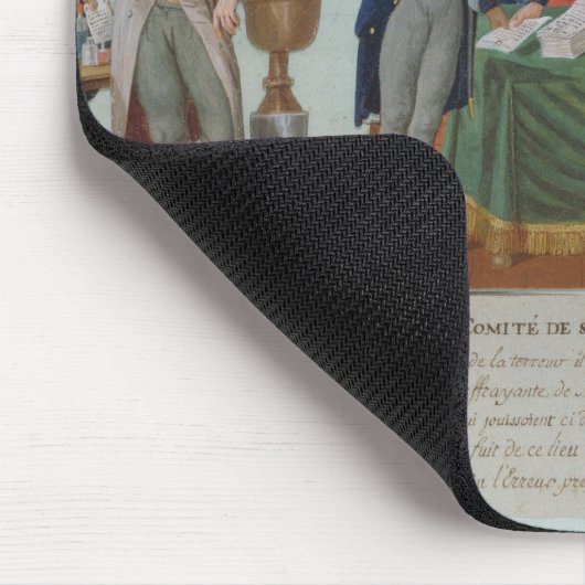 Lavoisier、Comite de Surete Generale マウスパッド (コーナー)