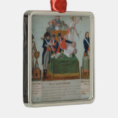 Lavoisier、Comite de Surete Generale メタルオーナメント (右)