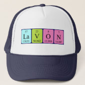 Lavon期別テーブル名hat キャップ (正面)