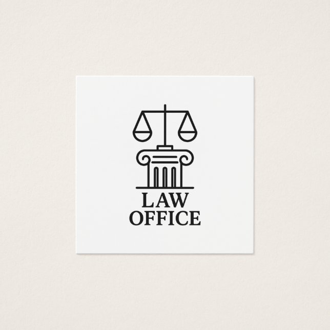 Law エレガント Officeロゴ (正面)