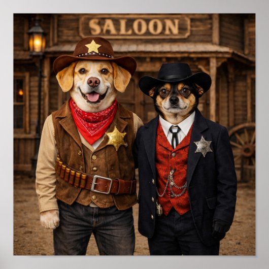 "Law Dogs" ポスター (正面)