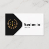 Law editing Business Card 名刺 (正面)
