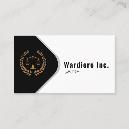  Law editing Business Card 名刺 (正面)