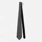 Law Enforcement Career Pattern Necktie Tie ネクタイ (正面)
