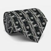 Law Enforcement Career Pattern Necktie Tie ネクタイ (ロール)
