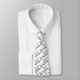 Law Enforcement Handcuff Tie ネクタイ