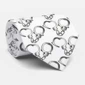 Law Enforcement Handcuff Tie ネクタイ (ロール)
