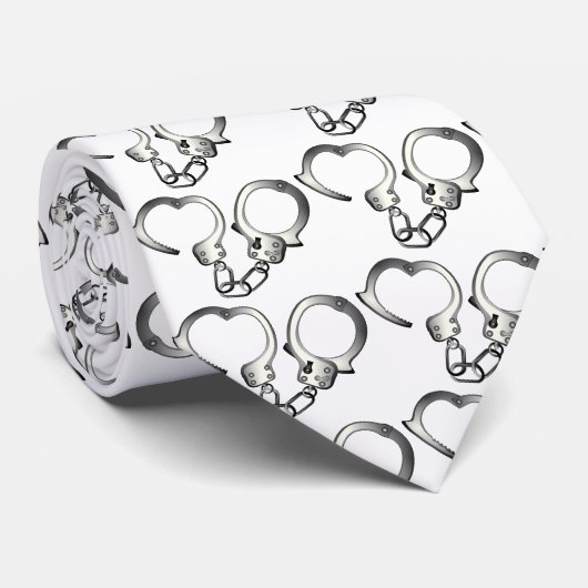 Law Enforcement Handcuff Tie ネクタイ (ロール)