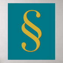 Law Firm Wall Artセクションシンボル