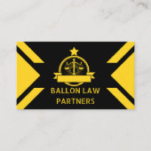 Law & Justice Advisor – broader and professional 名刺 (正面)