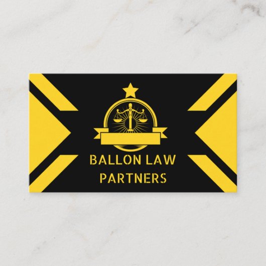 Law & Justice Advisor – broader and professional 名刺 (正面)