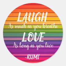 Law & Love Rumi Rainbow