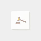 Law notepad ポストイット (正面)