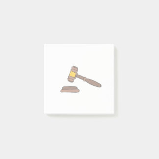 Law notepad ポストイット