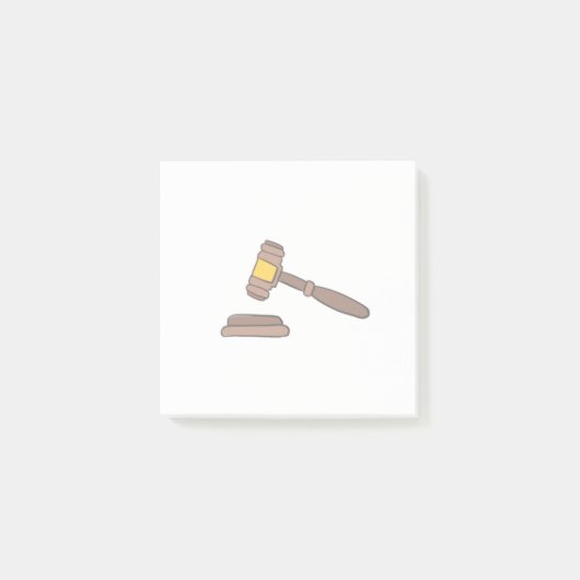 Law notepad ポストイット (正面)