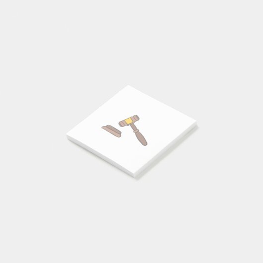 Law notepad ポストイット (アングル)