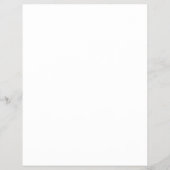 Law of Attraction Blank Printable Gold Check  チラシ (裏面)