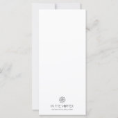 Law of Attraction Emotion Guidance Scale Bookmark (裏面)