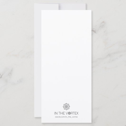 Law of Attraction Emotion Guidance Scale Bookmark (裏面)