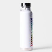 Law of Attraction Emotional Guidance Chart ウォーターボトル (右面)