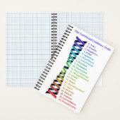 Law of Attraction Emotional Guidance Scale Chart ノートブック (内側)