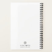 Law of Attraction Emotional Guidance Scale Chart ノートブック (裏面)