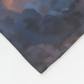 Law of Heaven Archangel Michael フリースブランケット (角)