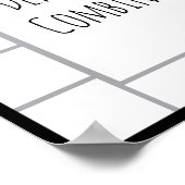 Law of Supply and Demand ポスター (角)