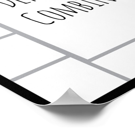 Law of Supply and Demand ポスター (角)