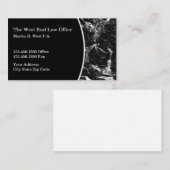 Law Office Attorney Classy  名刺 (正面/裏面)
