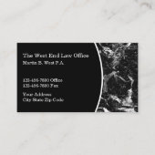 Law Office Attorney Classy  名刺 (正面)