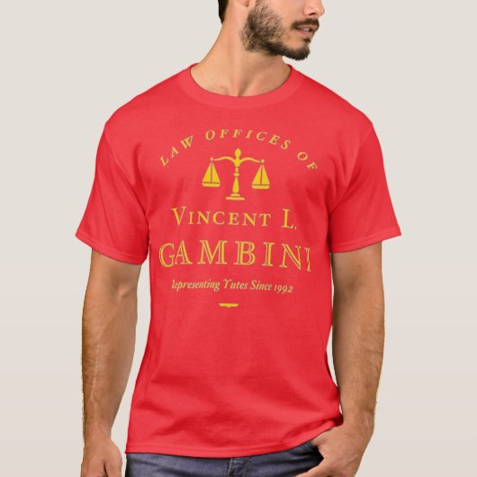 Law Offices of Vincent L. Gambini Tシャツ (正面)