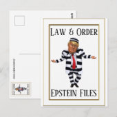 Law & Order はがき (正面/裏面)