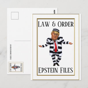 Law & Order はがき