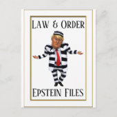 Law & Order はがき (正面)